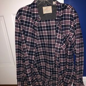 Button down shirt/flannel